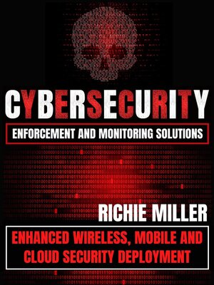 cover image of Cybersecurity Enforcement and Monitoring Solutions